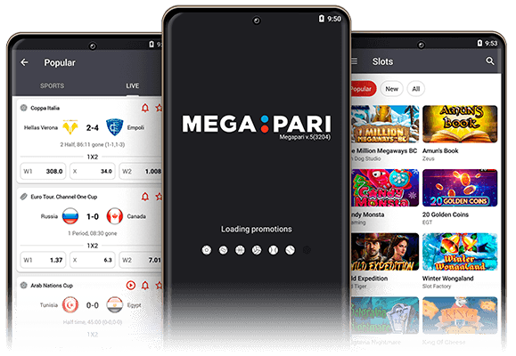 MEGAPARI APP DOWNLOAD 2